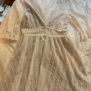 White For Love and Lemons Dress